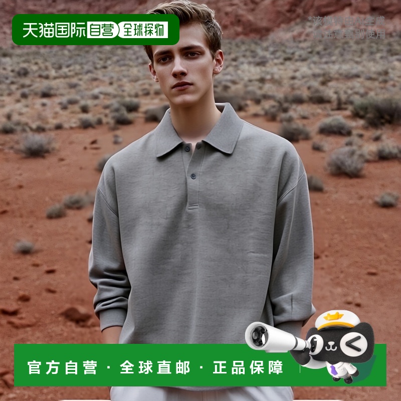 1h可退 香港直邮LOEWE 男士针织毛衣 H526Y23X441680 AW2024 灰色