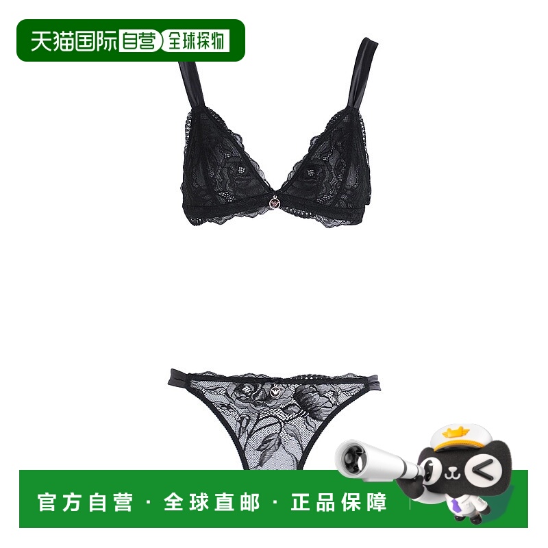 1h可退 香港直邮Emporio Armani 安普里奥 阿玛尼 女士 内衣套装