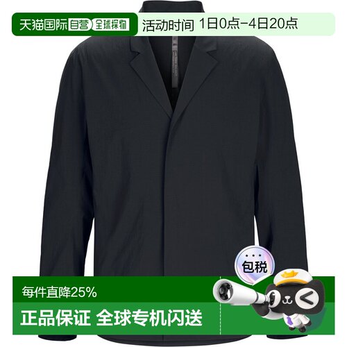 加拿大直邮Arc'teryx Spere LT Blazer 始祖鸟男士轻量西装外套