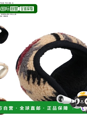 日本直邮PENDLETON 耳罩耳罩耳罩 Boa 男士女士防寒 BOA 耳罩黑色