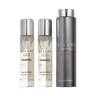 Chanel香奈儿 男士魅力极限运动香水 便携装3×20ml
