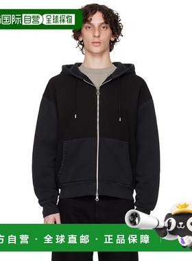 1h可退 香港直邮潮奢 Our Legacy 男士 黑色 Rascal 连帽衫 M2256