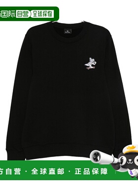 1h可退 香港直邮Paul Smith 男士 By 黑色毛线衫 M2R668UTP525179