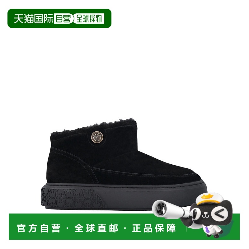 1h可退 香港直邮PINKO 女士运动鞋 SS0105P055Z9999 AW2025 黑色