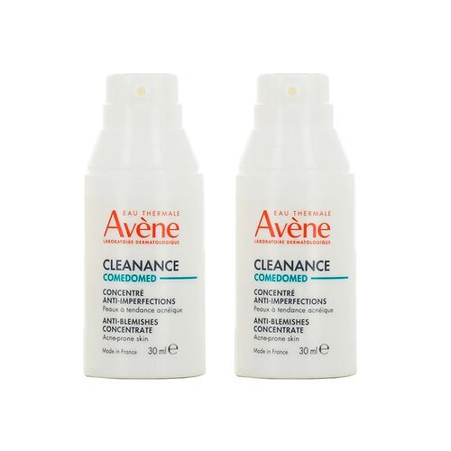 Avene雅漾C位精华 控油抗痘修护精华露30ml x2