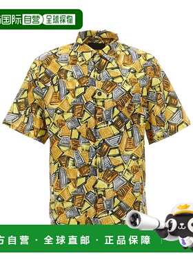 香港直邮Prada 短袖衬衫 UCS41416YBSUMO男装