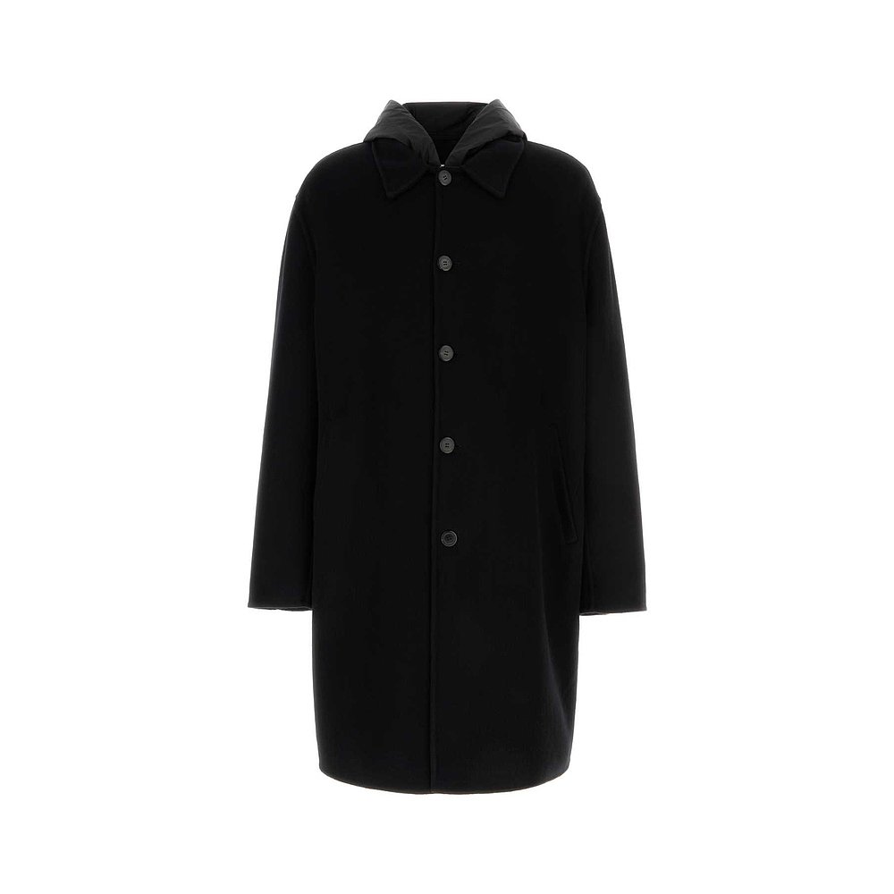 PRADA 男士大衣 UC524DSOOO15UZF0002 SS2025 黑色