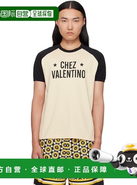 1h可退 香港直邮Valentino 华伦天奴 男士 米色 & 黑色 Chez Prin