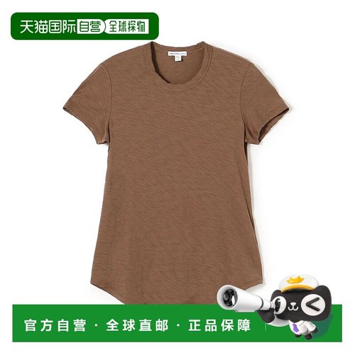 日本直邮JAMES PERSE Slab Jersey 圆领T恤