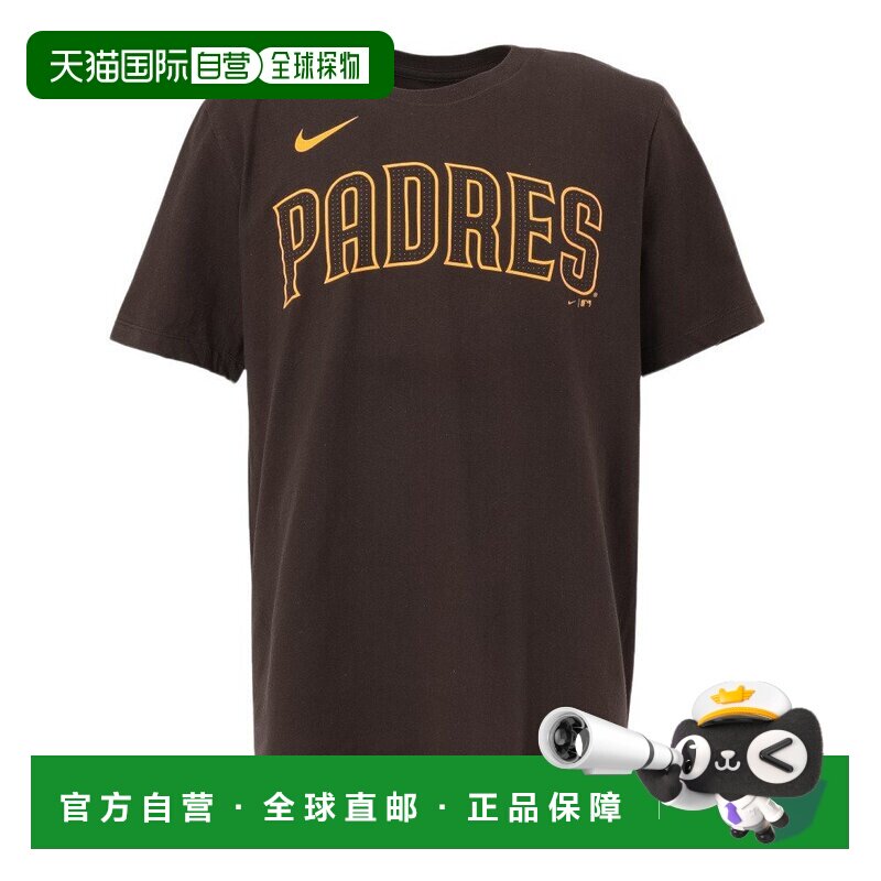 日本直邮MLB 男士棒球服 半袖T恤 圣地亚哥教士队 达比修有 N199-