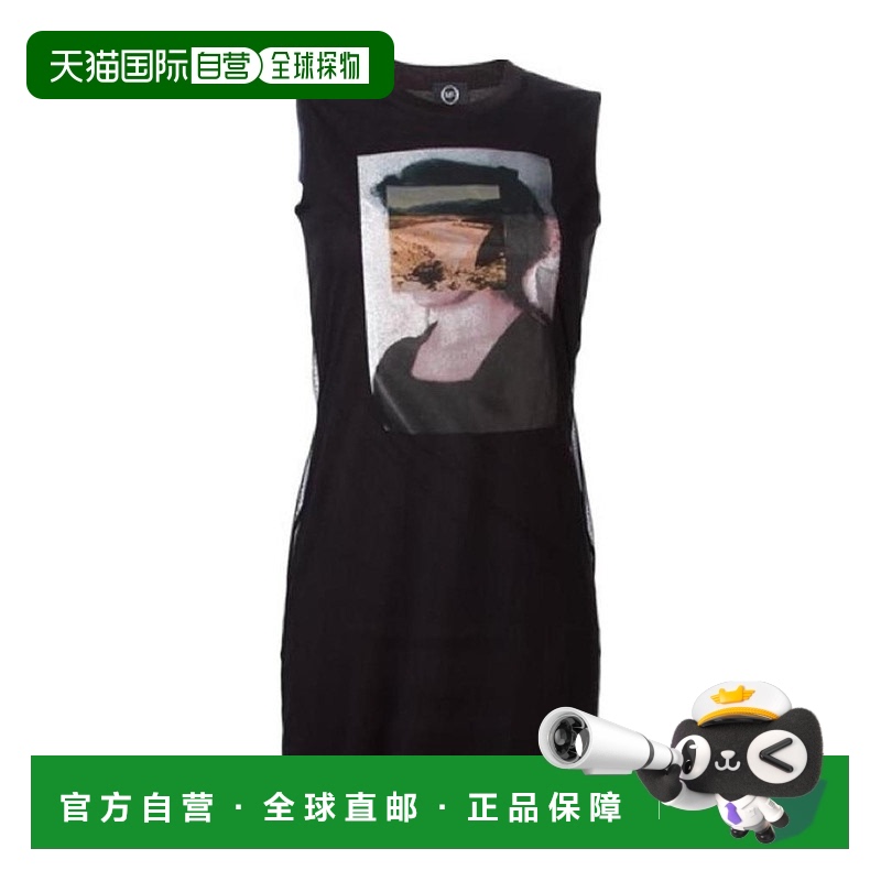 1h可退 香港直邮ALEXANDER MCQUEEN 女士连衣裙 379195RFJ241000