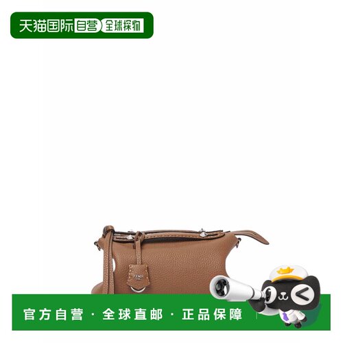 欧洲直邮FENDI 女士斜挎包 8BL155AVTDF1UR8 CO 棕色 
