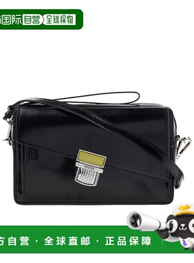 香港直邮MSGM 徽标单肩包 3341MDZ36386