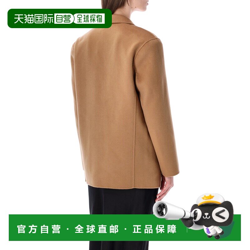 1h可退 香港直邮ANINE BING 女士 Quinn 羊毛羊绒西装外套 A01707