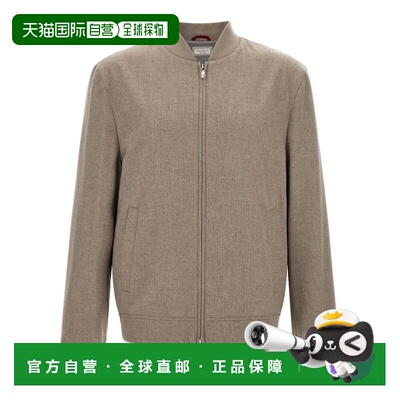 香港直邮BRUNELLO CUCINELLI 男士夹克 MV4216550CJW71 AW2026