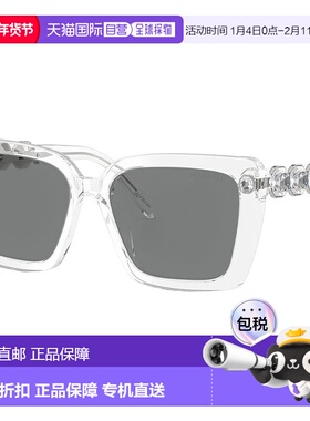 自营 Swarovski  SK 6032 102787 55mm Womens Square Sunglasses
