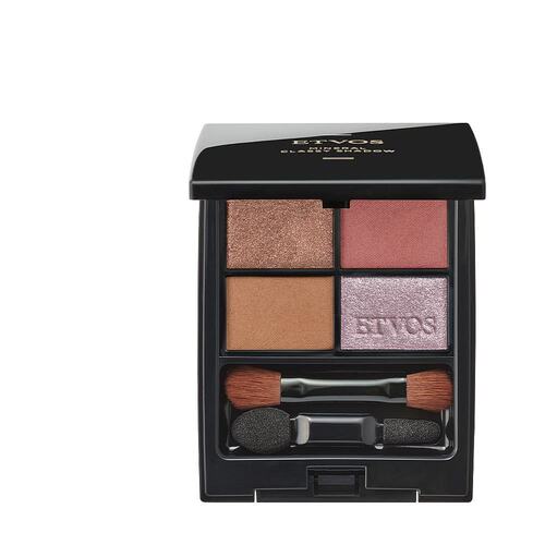 ETVOS 2024新品矿物持久四色眼影 vintage glitter #日本专柜 6g