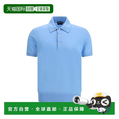 1h可退 香港直邮Tom Ford 汤姆 福特 男士 棉质Polo衫 KPS035YMC0