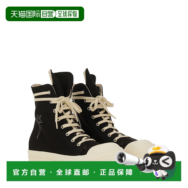 1h可退 香港直邮RICK OWENS DRKSHDW 男士休闲鞋 DU02E7800DOEM89