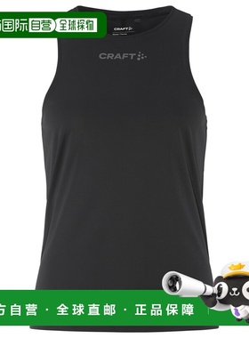 香港直邮CRAFT 女士运动背心 9163616BLACK CO 黑色