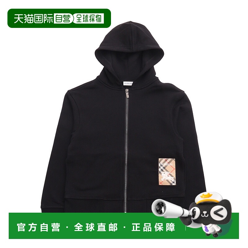 1小时内可退 欧洲直邮burberry 少男 毛衣针织针织衫