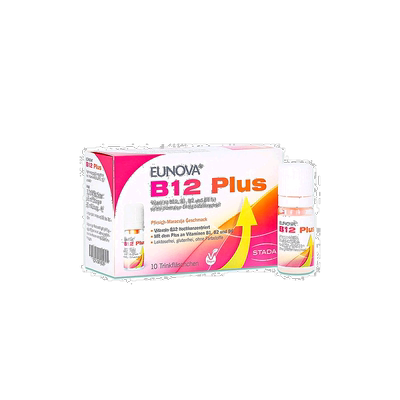 欧洲直邮Stada维生素b12营养神经青少年提神补脑学习专注学生备考