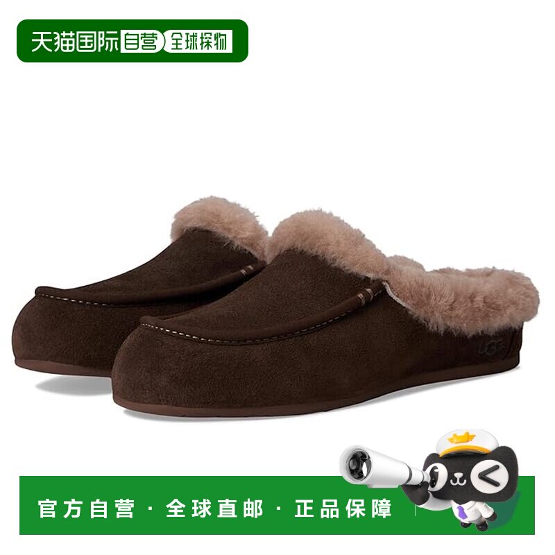 1h可退 香港直邮Ugg 女士 Ansley 凉拖女鞋拖鞋半拖图片