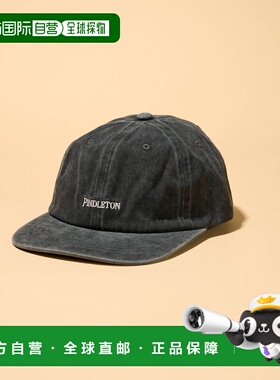 1h可退 日本直邮PENDLETON 男女同款 色落工艺 刺绣logo 棒球帽 P