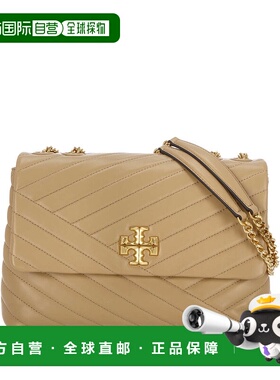 香港直邮TORY BURCH 女士单肩包 90446251 AW2024 灰色 TORY BURC