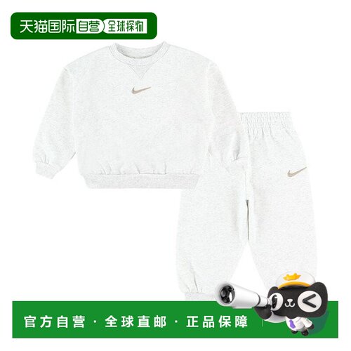 日本直邮Nike NKN ESSENTIAL FLEECE CREW SET 套装商品 尺码90 -