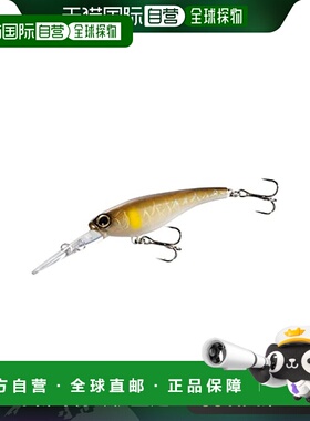 【日本直邮】Shimano禧玛诺 路亚鱼饵59SP 010 T金/白6g ZM-306Q