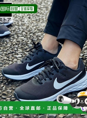 日本直邮Nike 儿童运动鞋 黑色 junior dd1096003