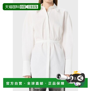 1h可退 香港直邮Blumarine 蓝色情人 女士 OVER 棉质上衣 A544C20