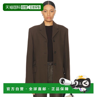 1h可退 香港直邮TOTÊME 女士 直筒西装外套 244WRZ0045FB0061