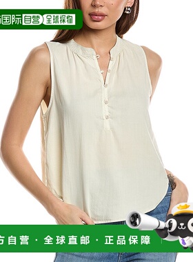 自营Bella Dahl无袖套头衫-灰色 【美国奥莱】直发