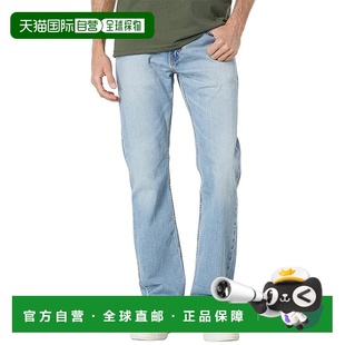1h可退 香港直邮潮奢 Levi'S 李维斯 男士 527™ 修身微喇裤