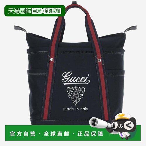 香港直邮Gucci/古驰 单肩包 Crest Tote 816863手提包
