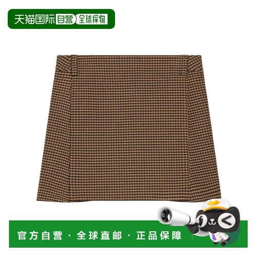 香港直邮COURREGES 女士半身裙 426CJU410VI0095B【付后1h可退】