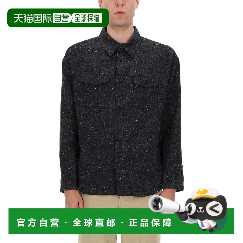 香港直邮Visvim 维斯维木 男士 衬衫 0125205011013