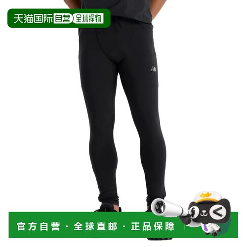 香港直邮NEW BALANCE 男士运动裤 MP51237BKNERO CO 黑色 LEGGING