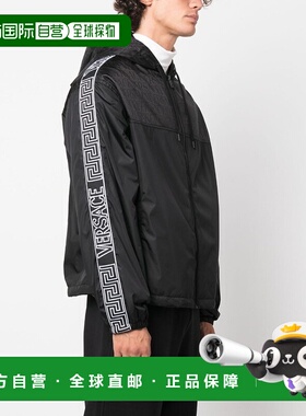香港直邮VERSACE 男士卫衣  10105991A076741B000 AW2023黑色外套