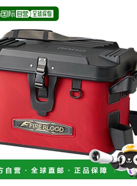 日本直邮Shimano Tackle Bag Limited Pro 27L 血红色 BK-131T