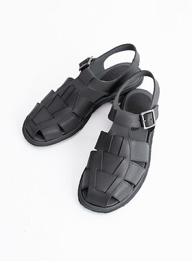 日本直邮 paraboot IBERIS/皮革 Gurkha 凉鞋