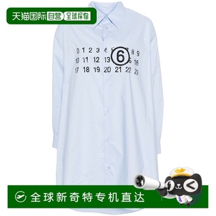 女士连衣裙 1h可退 MARGIELA 香港直邮MM6 S52CT0780S4729 MAISON