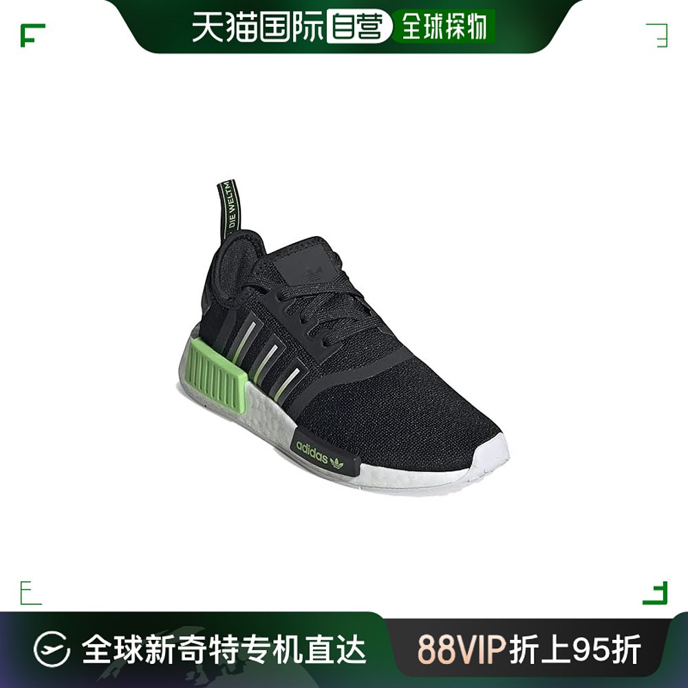 香港直邮潮奢 adidas 阿迪达斯 女童NMD_R1 J 运动休闲鞋(大童)童