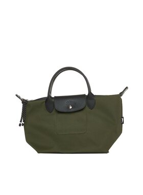 LONGCHAMP 女士手提包 L1512HSR892 CO 绿色 拉链手提包