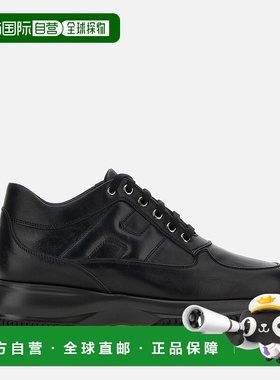 自营欧洲直邮Hogan Interactive黑色运动鞋