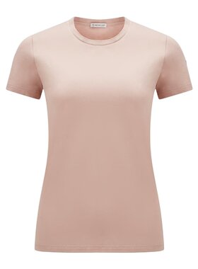 MONCLER 女士T恤 K10938C73200V805851J CO 粉红色