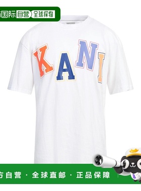 1h可退 香港直邮潮奢 Karl Kani 男士 Oversize-t-shirt T恤