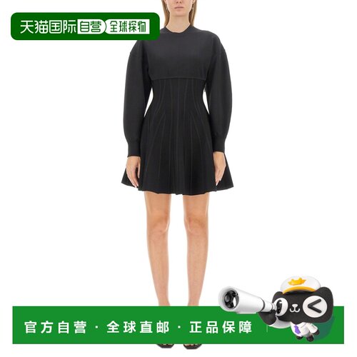 香港直邮ALEXANDER MCQUEEN 女士半身裙 768805Q1A7H1000 AW2023